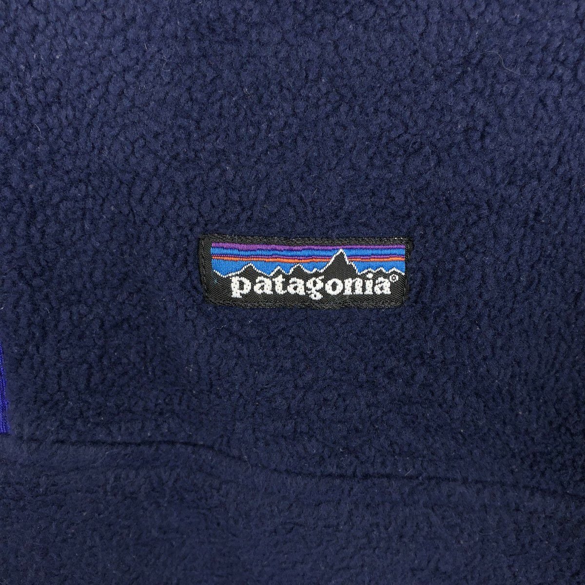 古着 パタゴニア patagonia SYNCHILLA シンチラ 25735 ハーフジップ