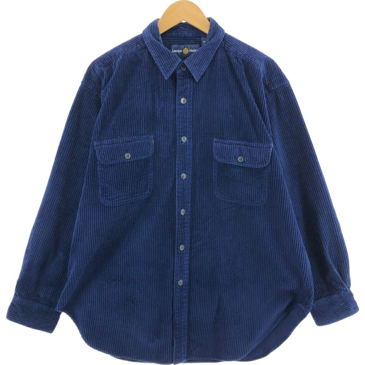 古着 90年代 ロートンハーバー Lawton Harbor 太畝 長袖 コーデュロイ