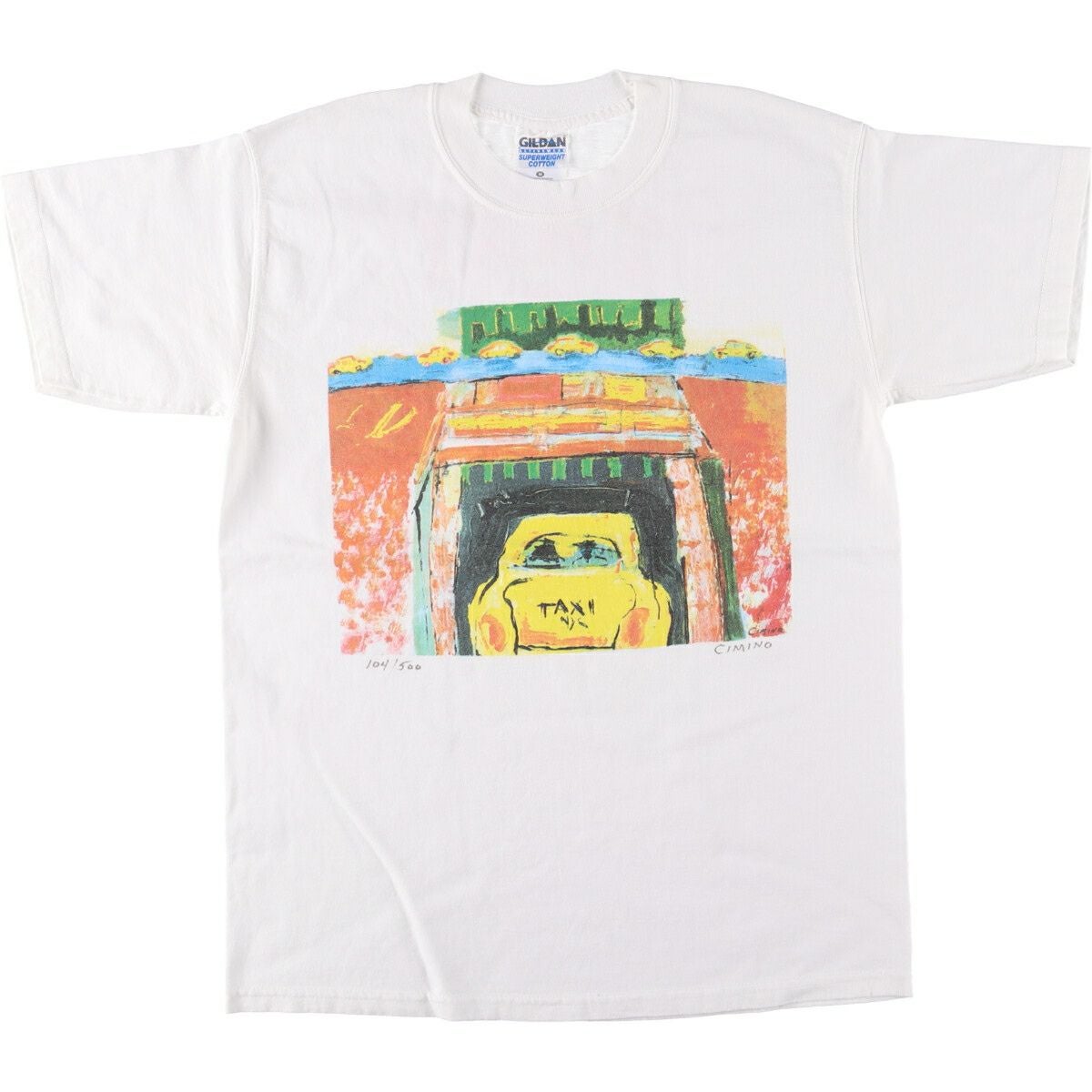 古着 ギルダン GILDAN VINCENT VAN GOGH ゴッホ ひまわり 花柄 アートTシャツ メンズS相当 /eaa574197 古着 ギルダン GILDAN VINCENT VAN GOGH ゴッホ ひまわり 花柄 アートT
