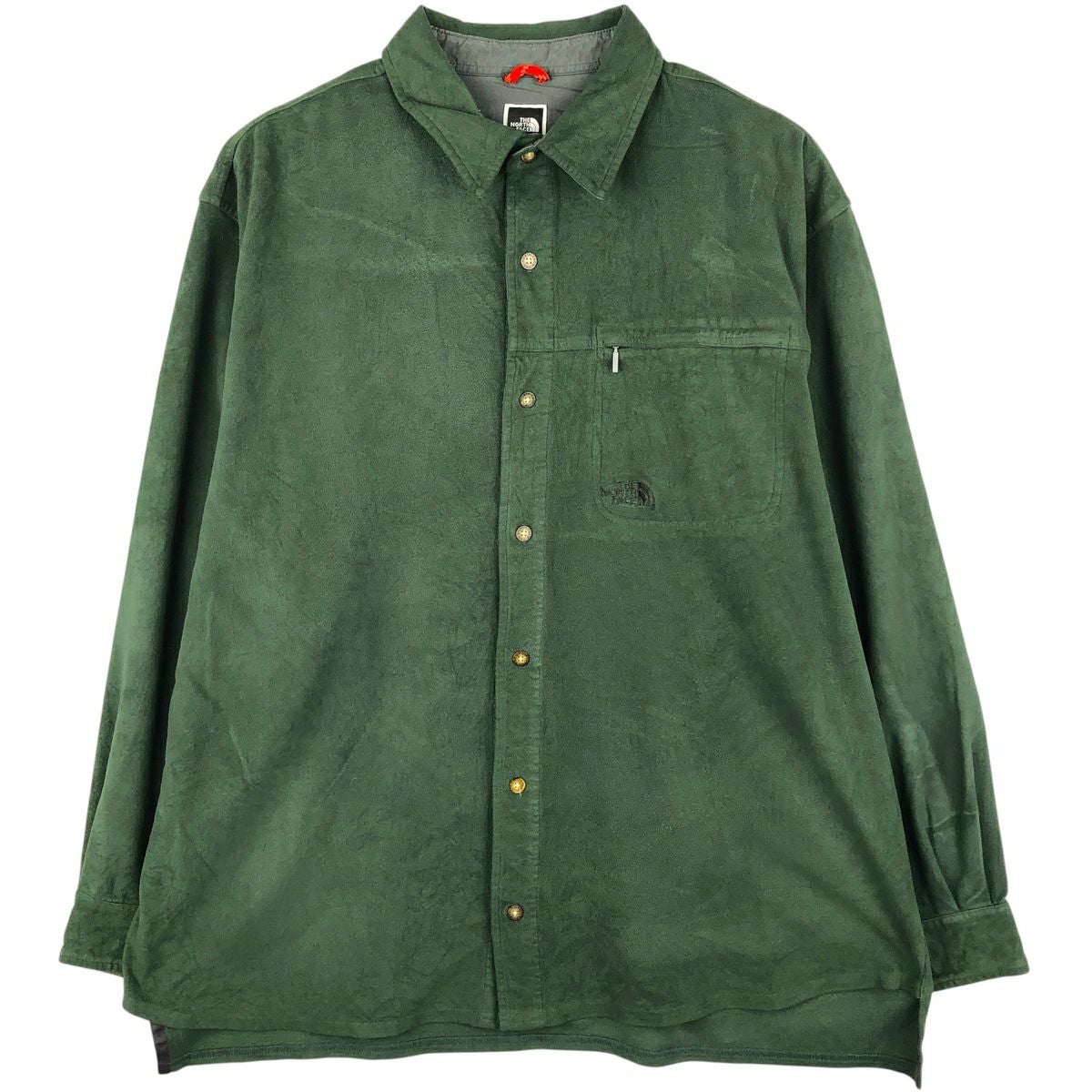 古着 00年代 ザノースフェイス THE NORTH FACE ナイロンxフリース