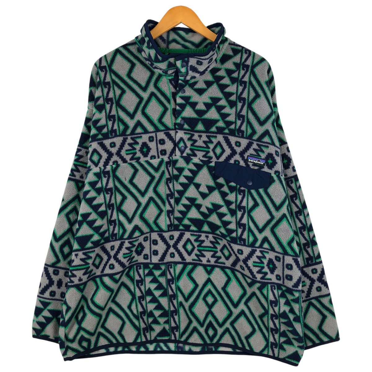 古着 パタゴニア Patagonia SYNCHILLA シンチラ スナップT 25455FA16