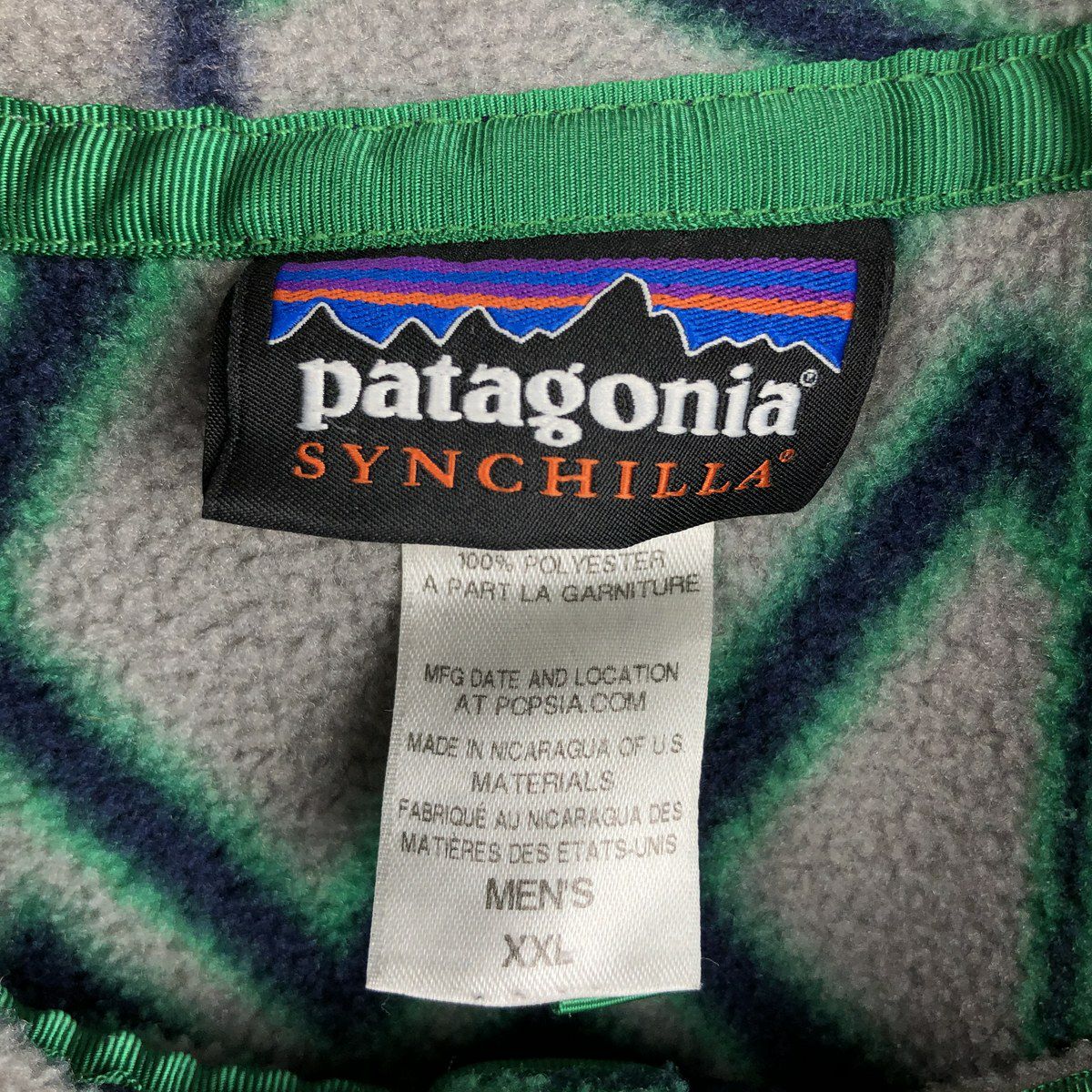 古着 パタゴニア Patagonia SYNCHILLA シンチラ スナップT 25450FA14