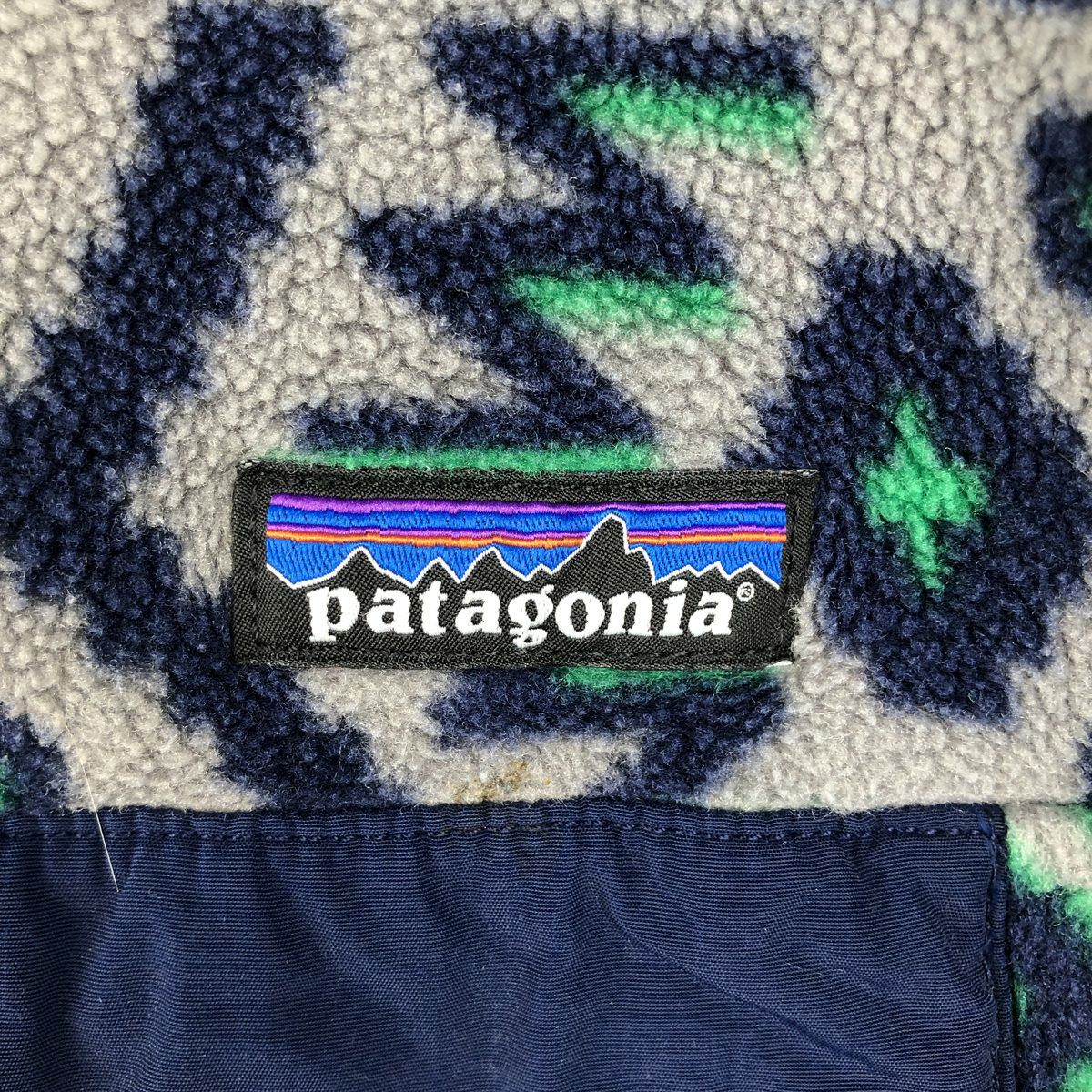 古着 パタゴニア Patagonia SYNCHILLA シンチラ スナップT 25450FA14