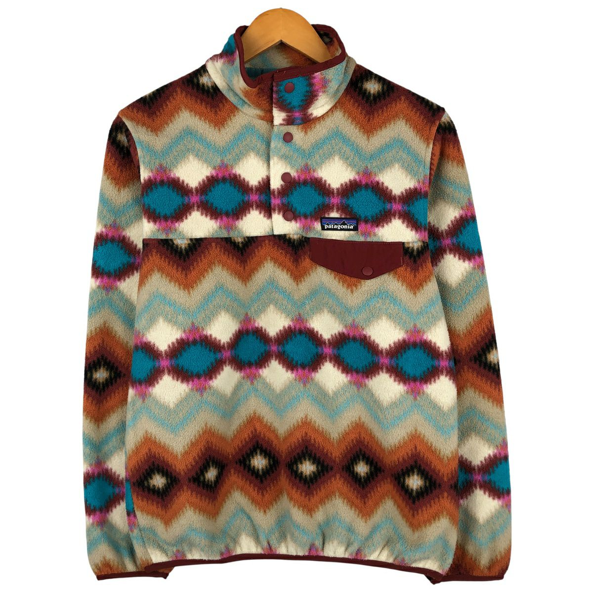 古着 パタゴニア Patagonia SYNCHILLA シンチラ スナップT 25455FA16