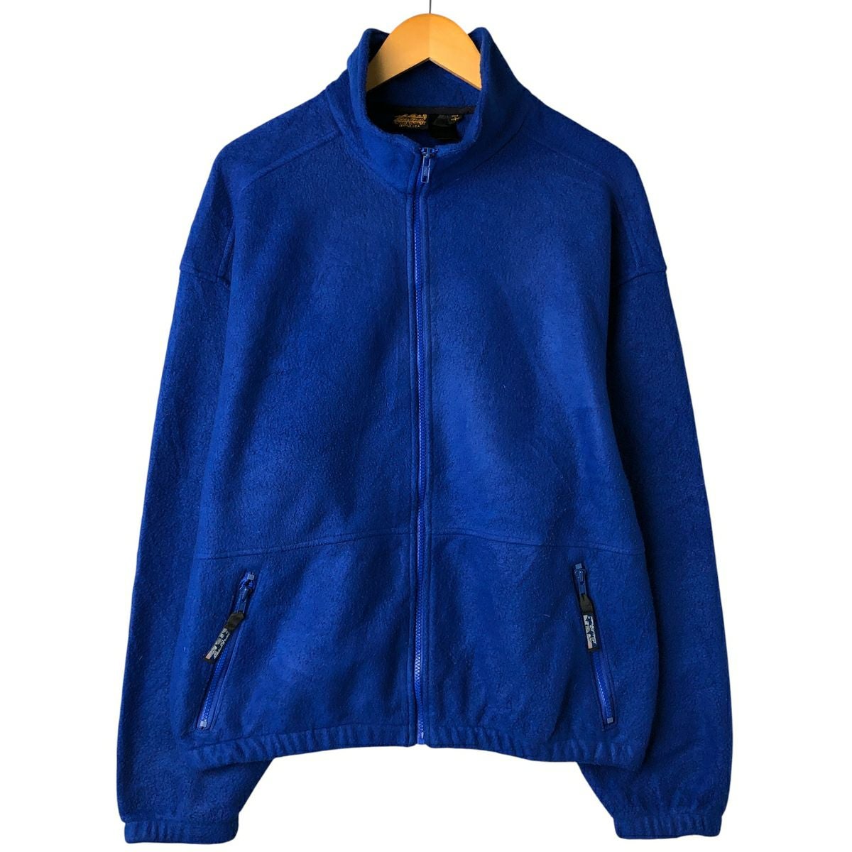 古着 80～90年代 エディーバウアー Eddie Bauer 黒タグ 総柄 ウール