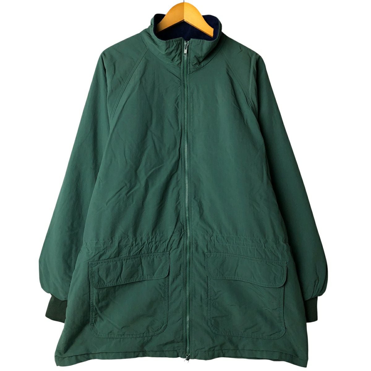 古着 80～90年代 エディーバウアー Eddie Bauer 黒タグ フリース