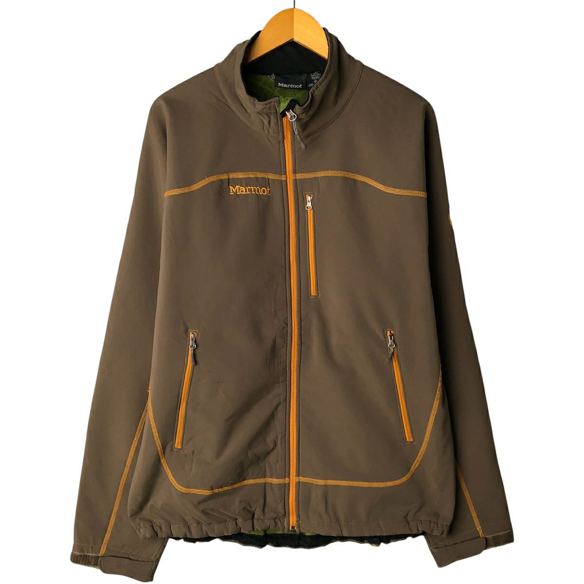 古着 マーモット Marmot ソフトシェルジャケット メンズL相当