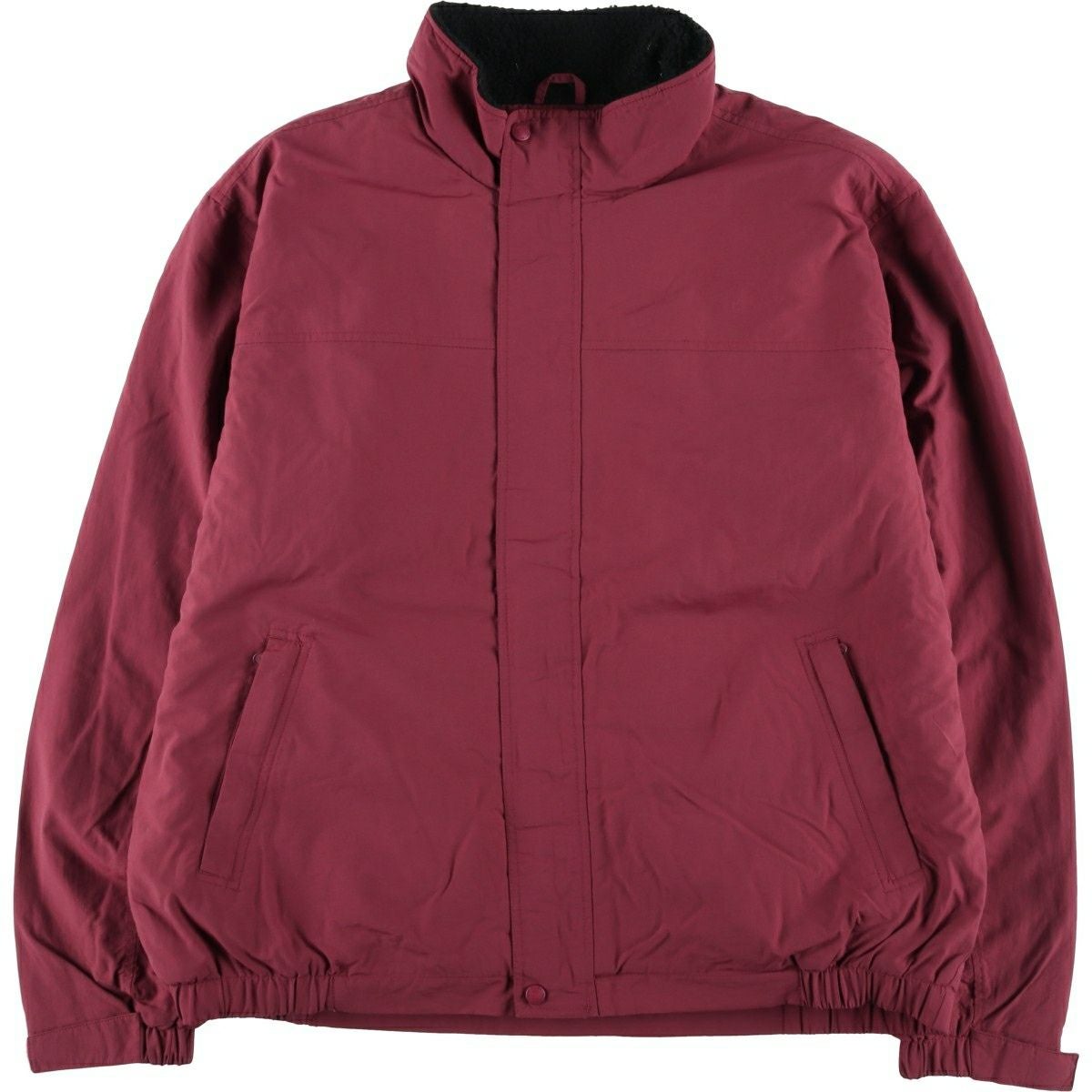 古着 エディーバウアー Eddie Bauer 中綿パーカー パファージャケット