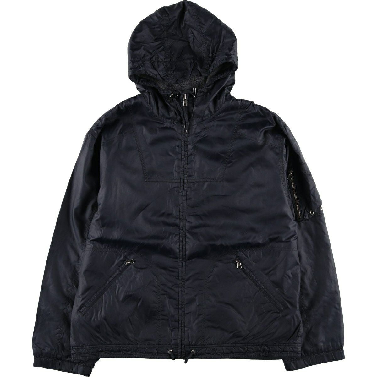 古着 エディーバウアー Eddie Bauer 中綿パーカー パファージャケット