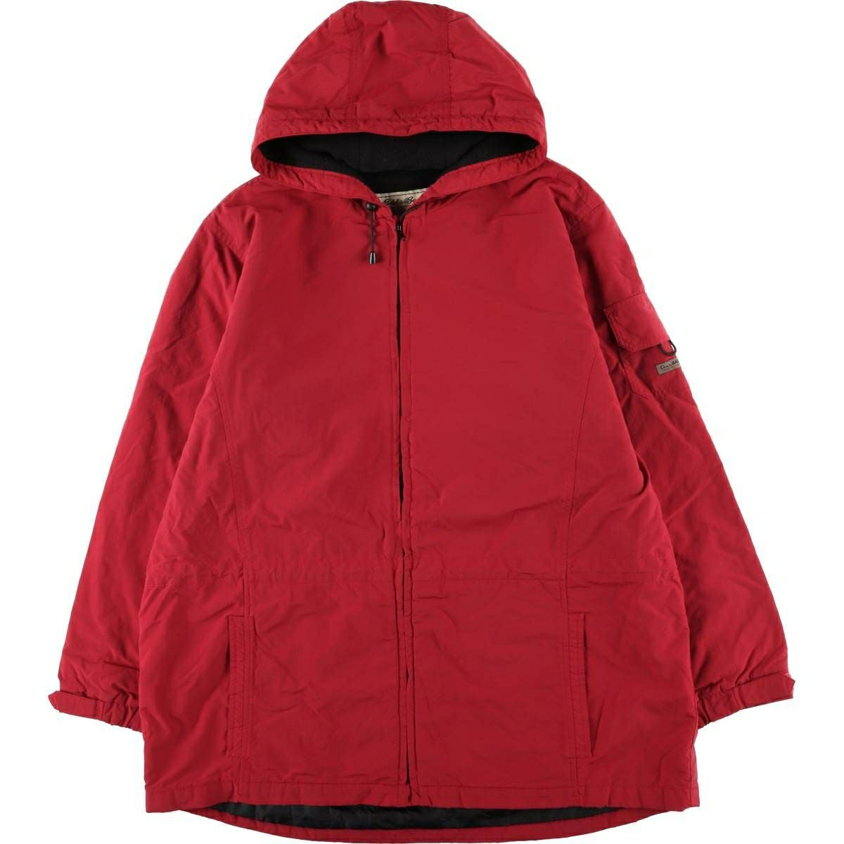 古着 エディーバウアー Eddie Bauer 中綿ジャケット パファー