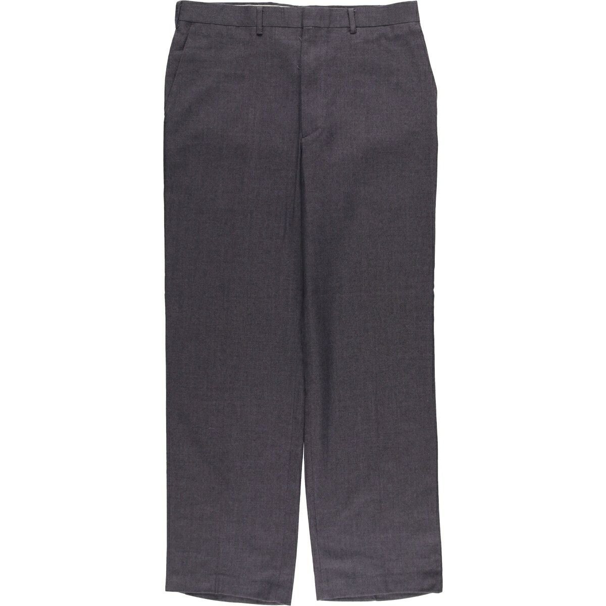 古着 ハガー HAGGAR スラックスパンツ メンズw34相当 /eaa565987