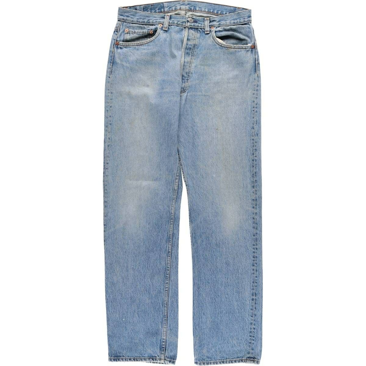 古着 90年代 リーバイス Levis 501-0117 ストレートデニムパンツ USA製