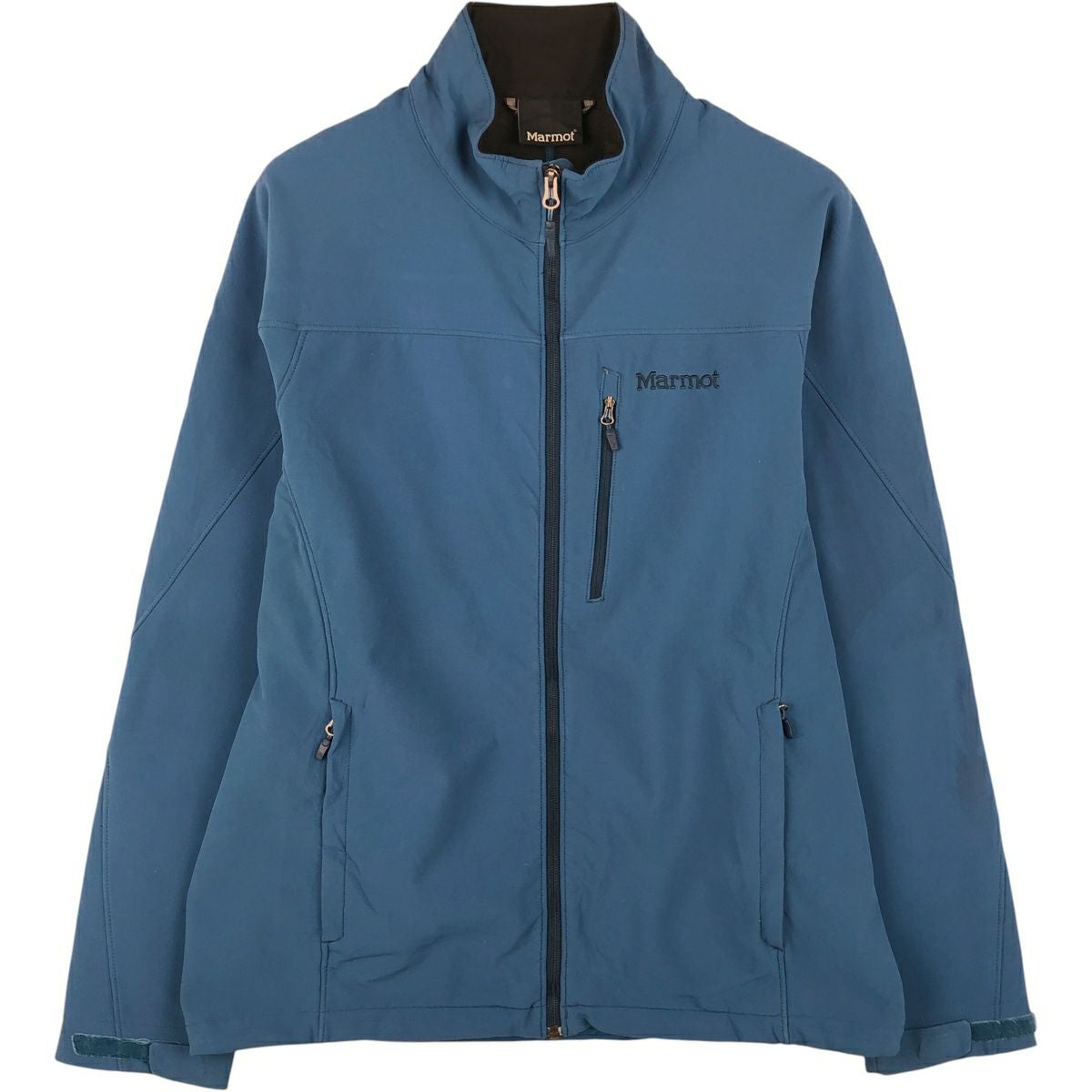 古着 マーモット Marmot ハーフジップ フリースプルオーバー メンズL