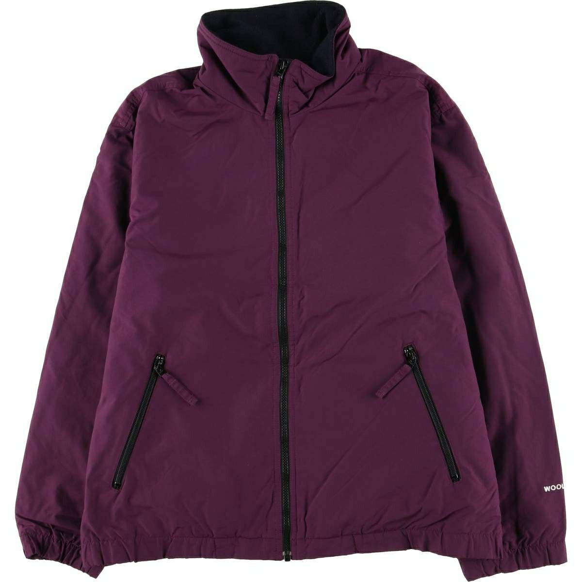 古着 90～00年代 ウールリッチ WOOLRICH ハーフスナップ フリースプル