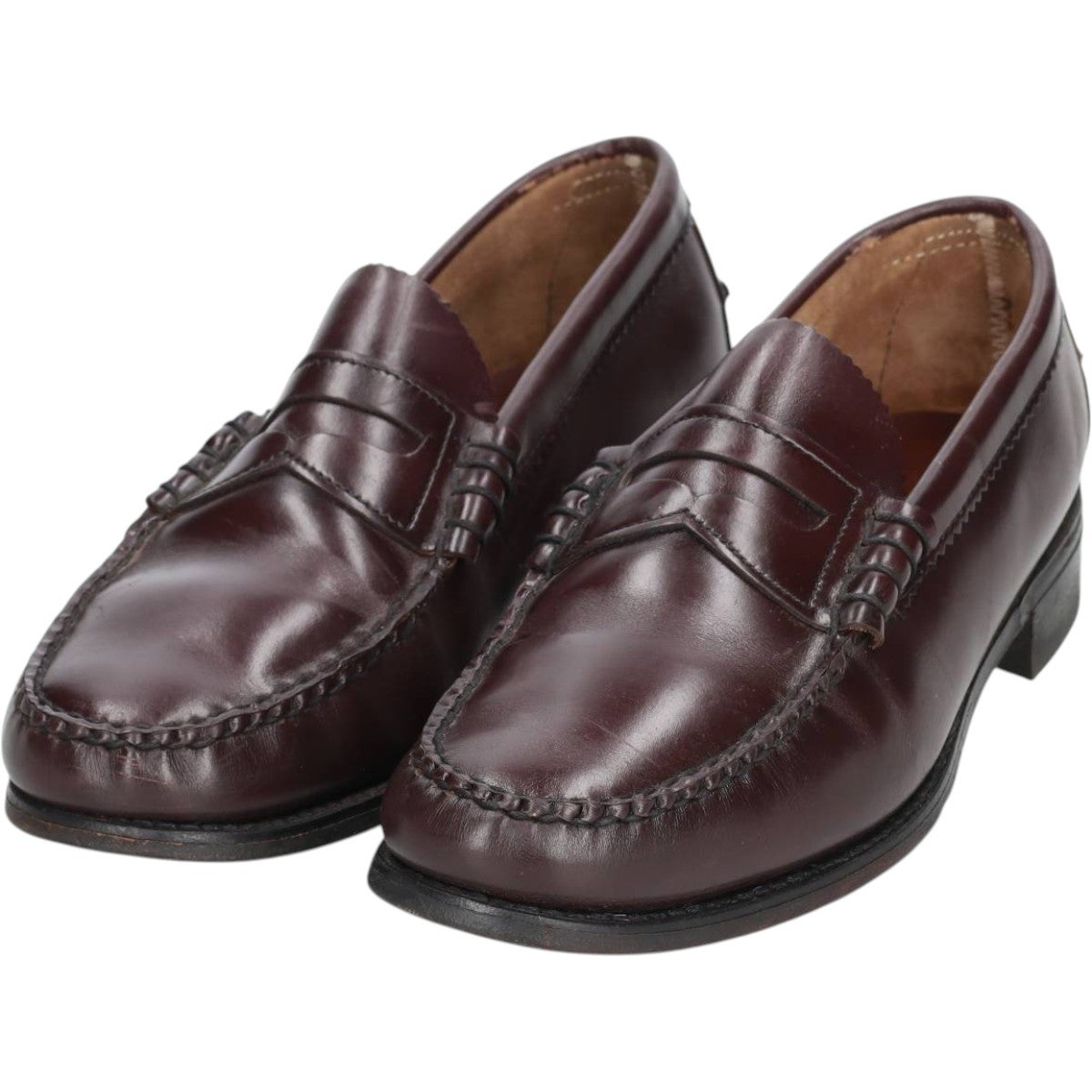 古着 セバゴ SEBAGO コインローファー USA製 9D メンズ27.0cm相当