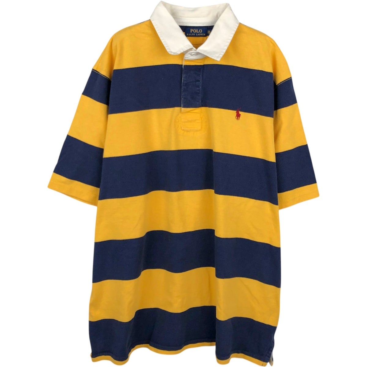古着 ラルフローレン Ralph Lauren POLO RALPH LAUREN ボーダー柄 半袖