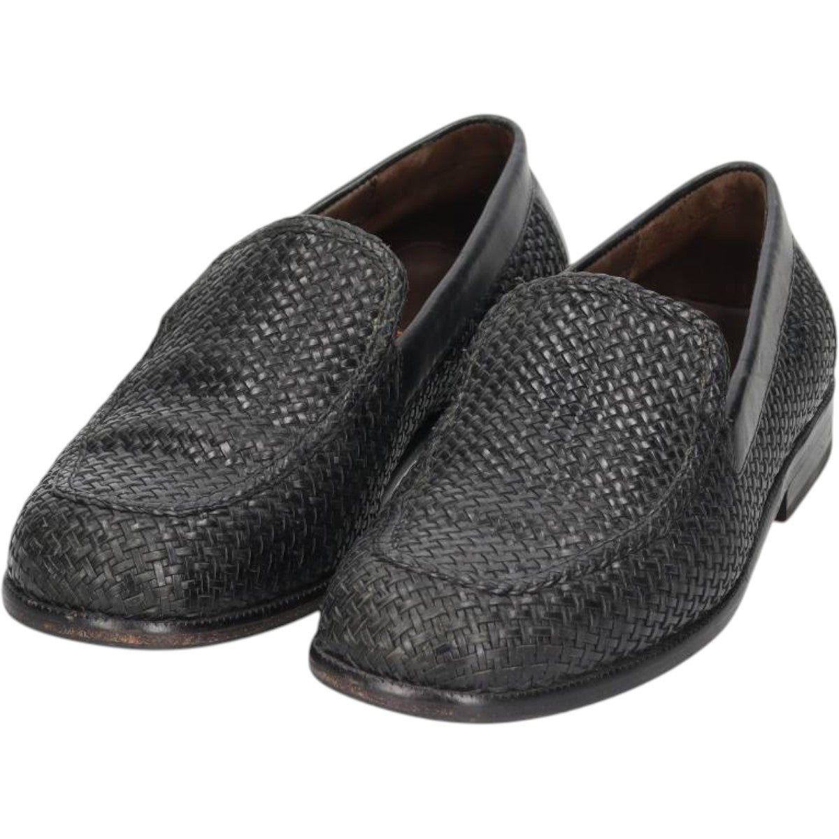 古着 コールハーン COLEHAAN キルト タッセルローファー メンズ29.0cm