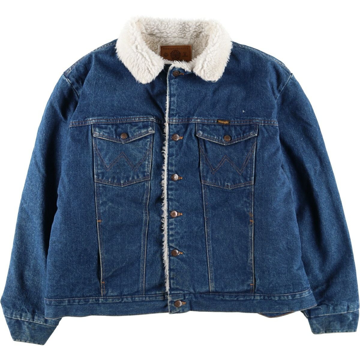 古着 80年代 ラングラー Wrangler PREMIUM QUALITY デニムボア