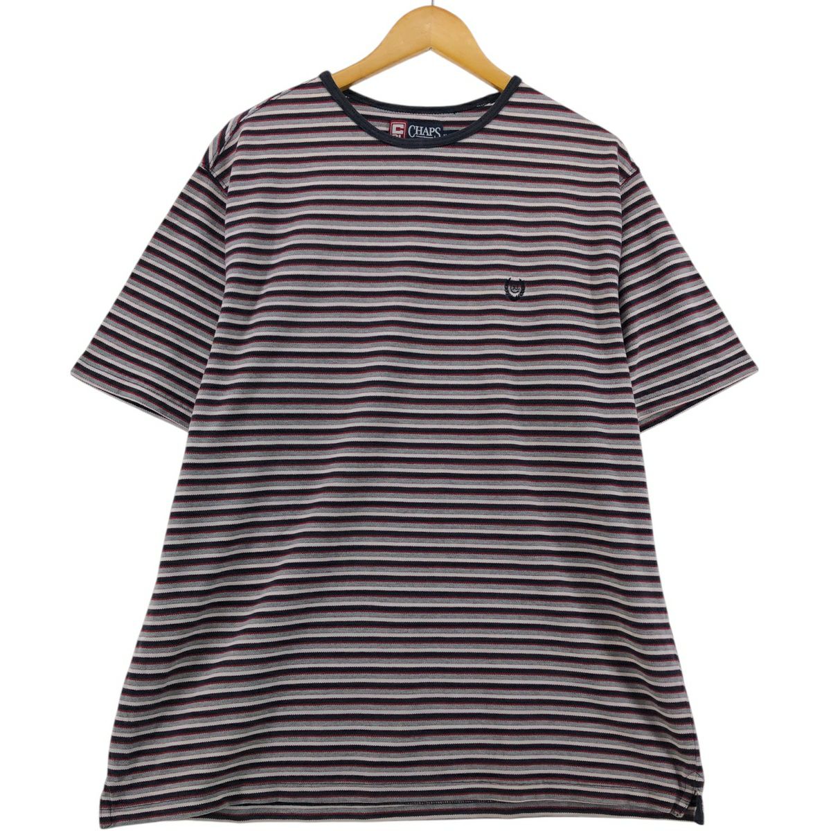 古着 80年代 ラルフローレン Ralph Lauren CHAPS チャップス 長袖