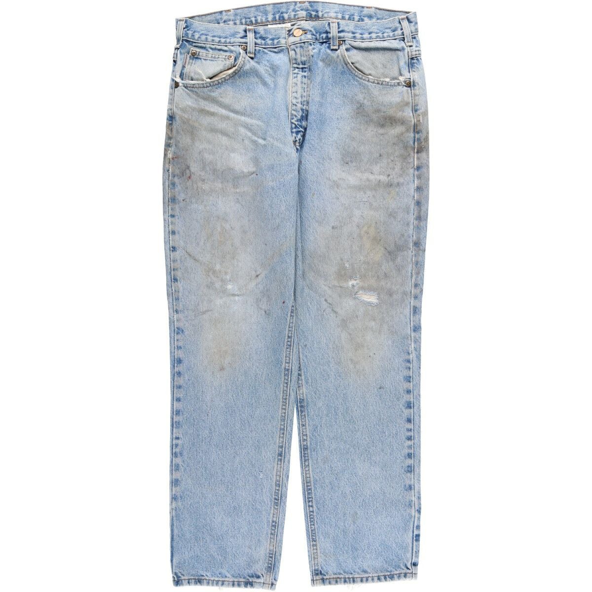 古着 カーハート Carhartt Traditional FIT テーパードデニムパンツ
