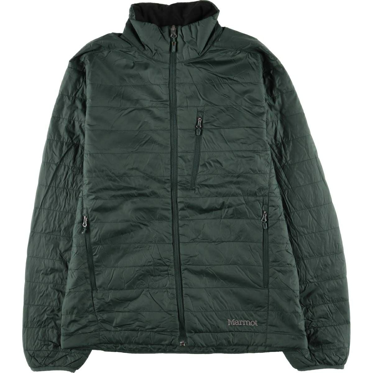 古着 00年代 マーモット Marmot リップストップ 中綿ジャケット