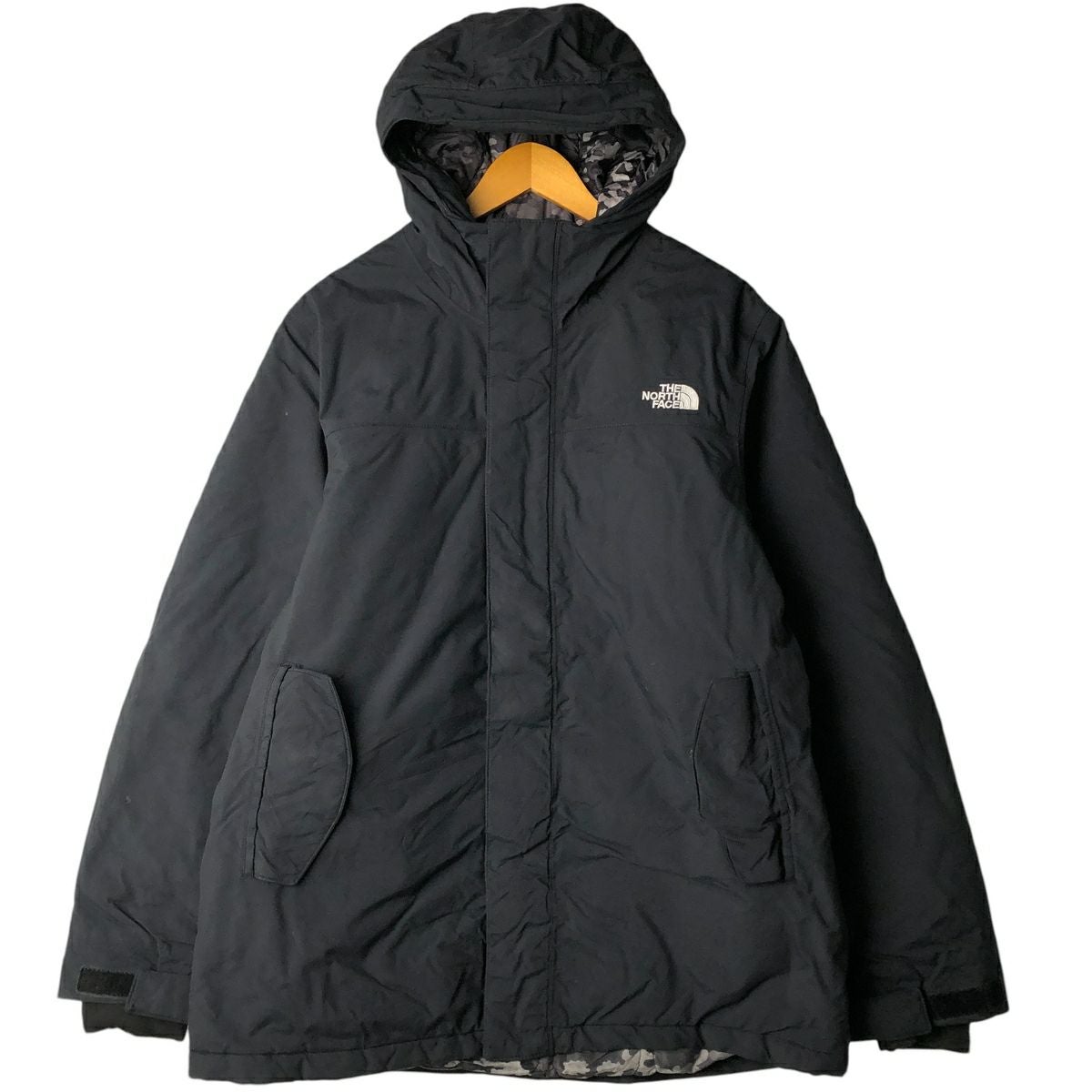 古着 ザノースフェイス THE NORTH FACE CIRCULARDESIGN 中綿パーカー