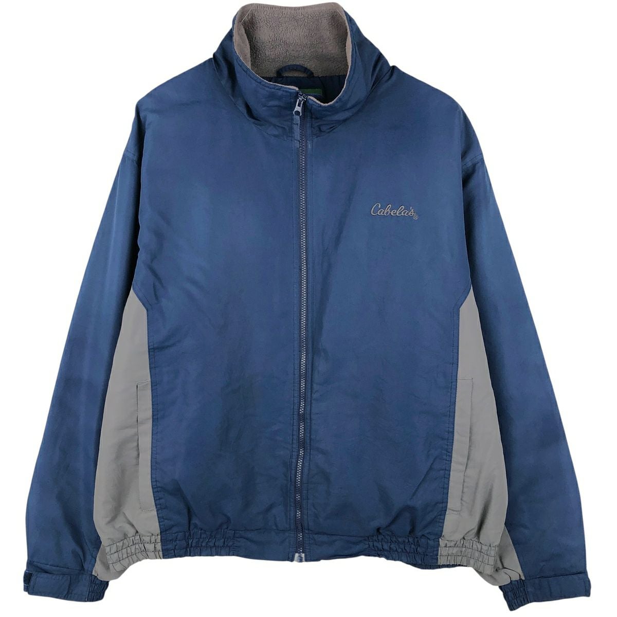 古着 90~00年代 カベラス Cabelas フリースフルジップパーカー USA製 メンズXL相当/eaa606606 古着 90～00年代 カベラス Cabelas フリースフルジップパーカー USA製