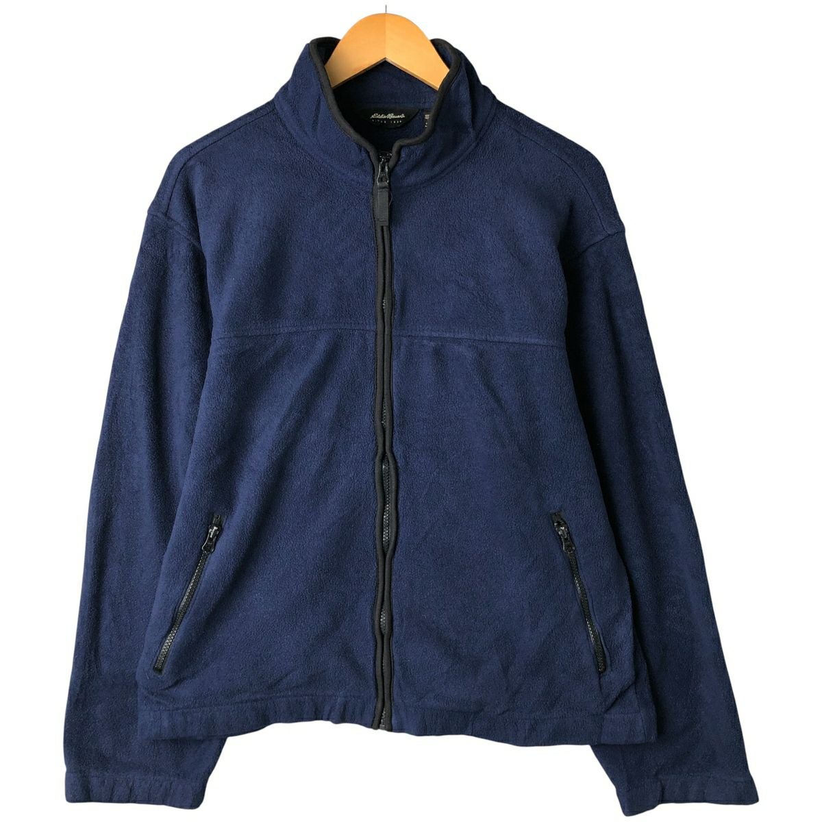 古着 エディーバウアー Eddie Bauer ハーフジップ フリースプルオーバー メンズL相当/eaa605326 古着 エディーバウアー Eddie Bauer ハーフジップ フリースプル
