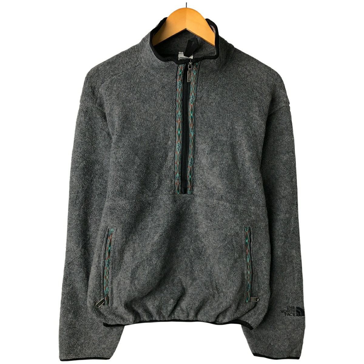 古着 90年代 ヘリーハンセン HELLY HANSEN ハーフジップ