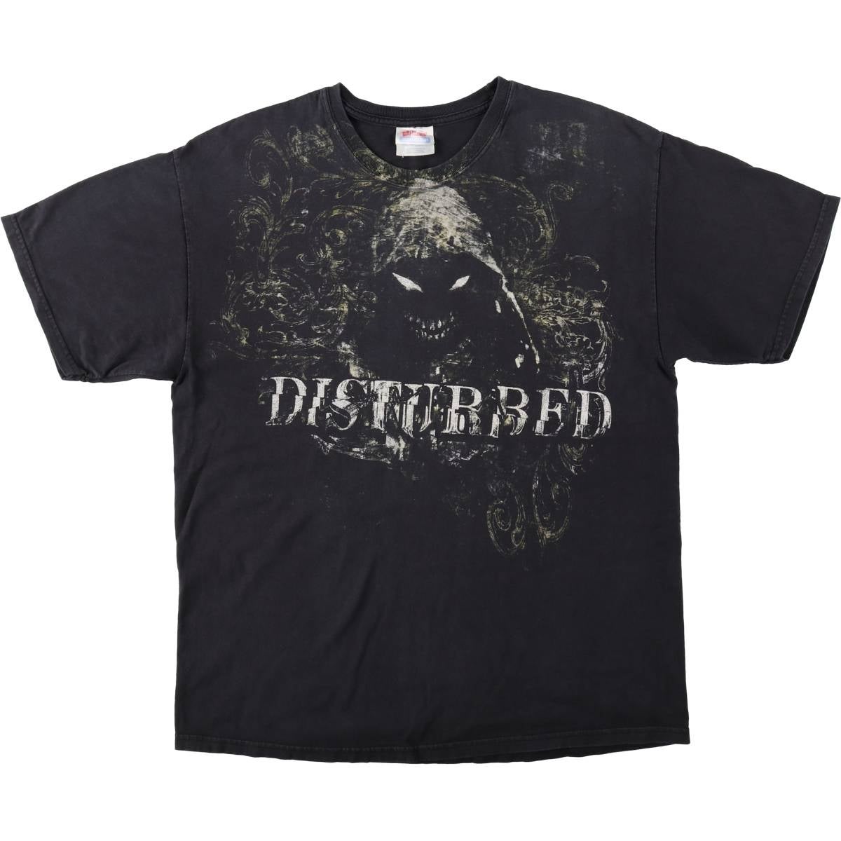 古着 ヘインズ Hanes SLAYER スレイヤー バンドTシャツ バンT メンズL