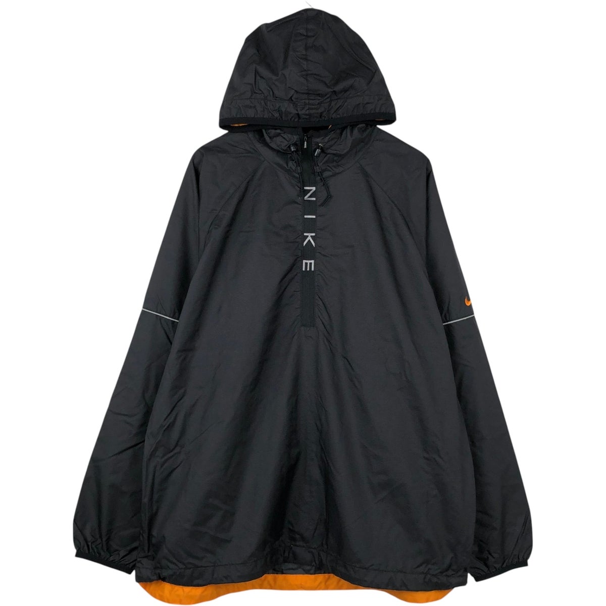 古着 00年代 ナイキ NIKE リップストップ アノラックパーカー メンズL相当/eaa629316 古着 00年代 ナイキ NIKE リップストップ アノラックパーカー メンズL