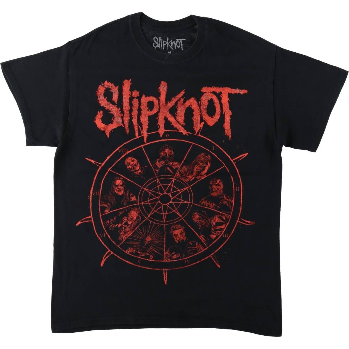 古着 Slipknot スリップノット バンドTシャツ バンT メンズM相当