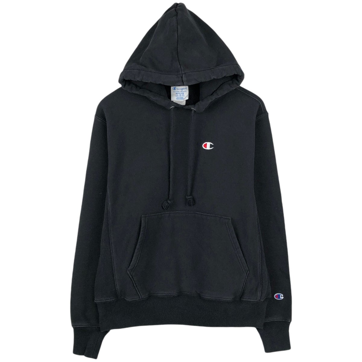 古着 チャンピオン Champion REVERSE WEAVE リバースウィーブ ワンポイント スウェットプルオーバーパーカー メンズM相当/eaa624060 古着 チャンピオン Champion REVERSE WEAVE リバースウィーブ ワン