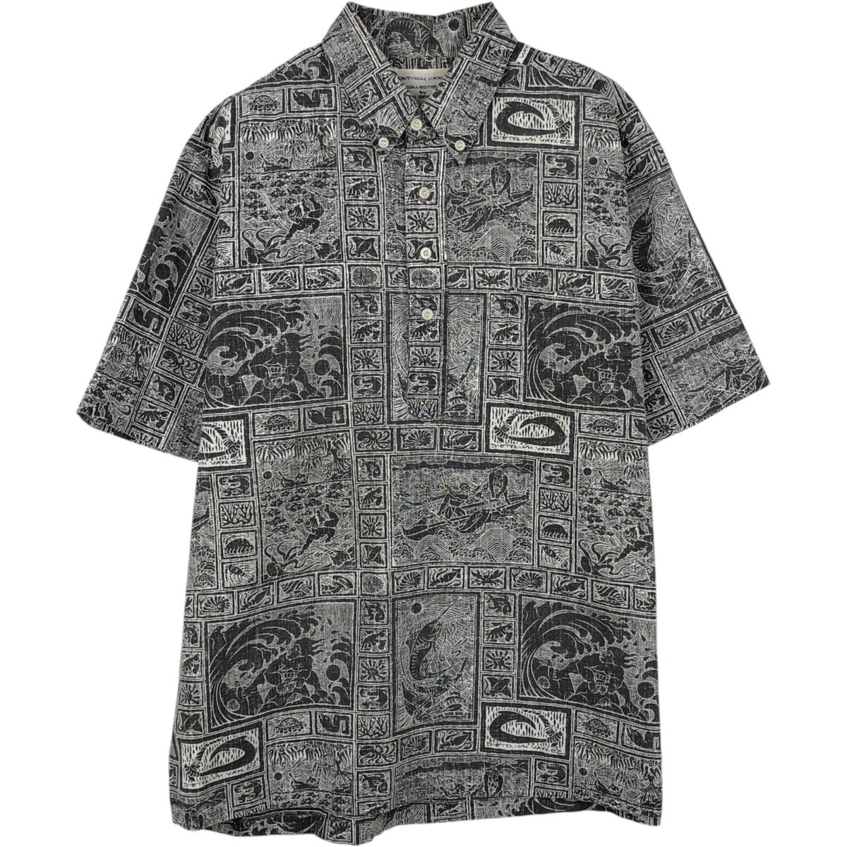 古着 レインスプーナー REYNSPOONER DIETRICH VAREZ COLLECTION ボタン