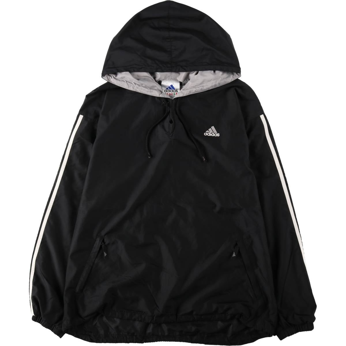 古着 90年代～ アディダス adidas フード付き ウインドブレーカー