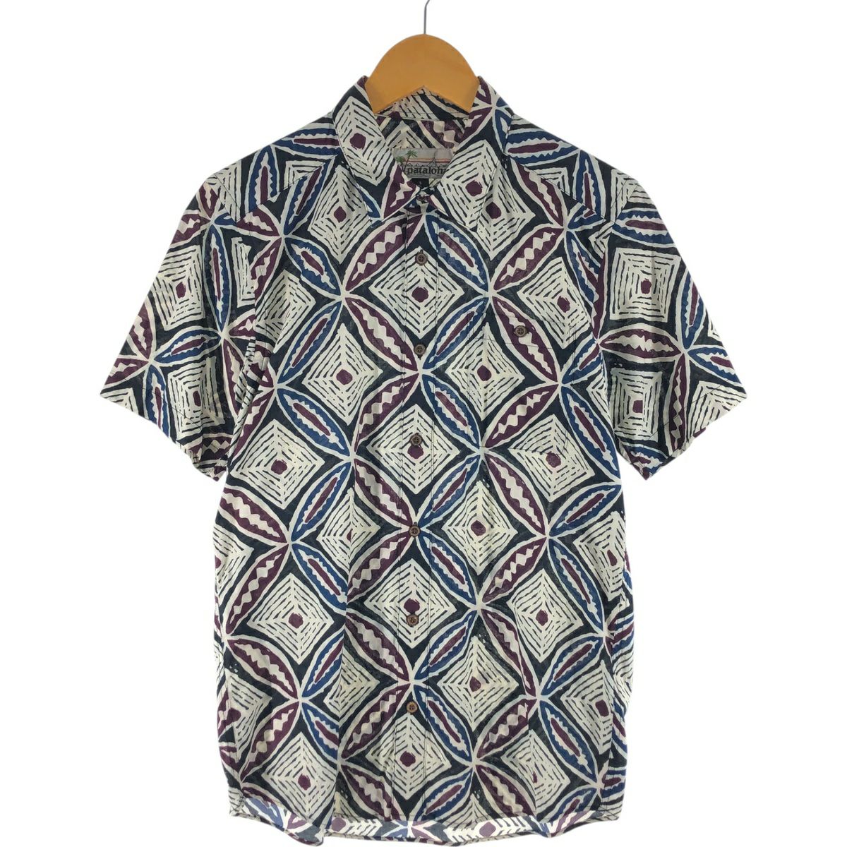古着 00年代 パタゴニア Patagonia pataloha パタロハ 52571S0 総柄