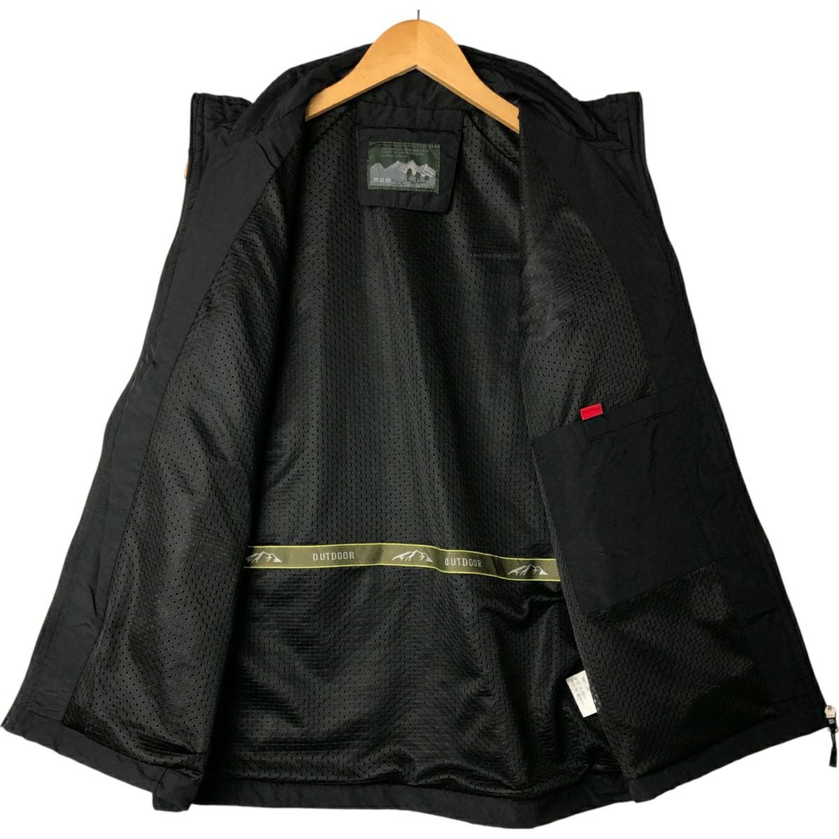 古着 OUTDOOR ナイロンベスト メンズS相当 /eaa557106 【中古