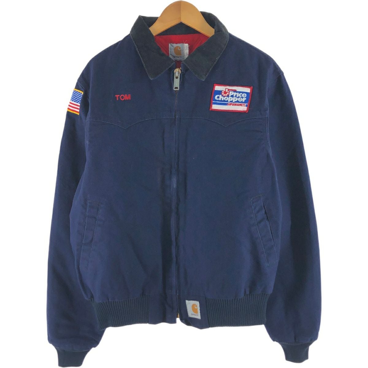 古着 90年代 カーハート Carhartt サンタフェジャケット ダックワーク