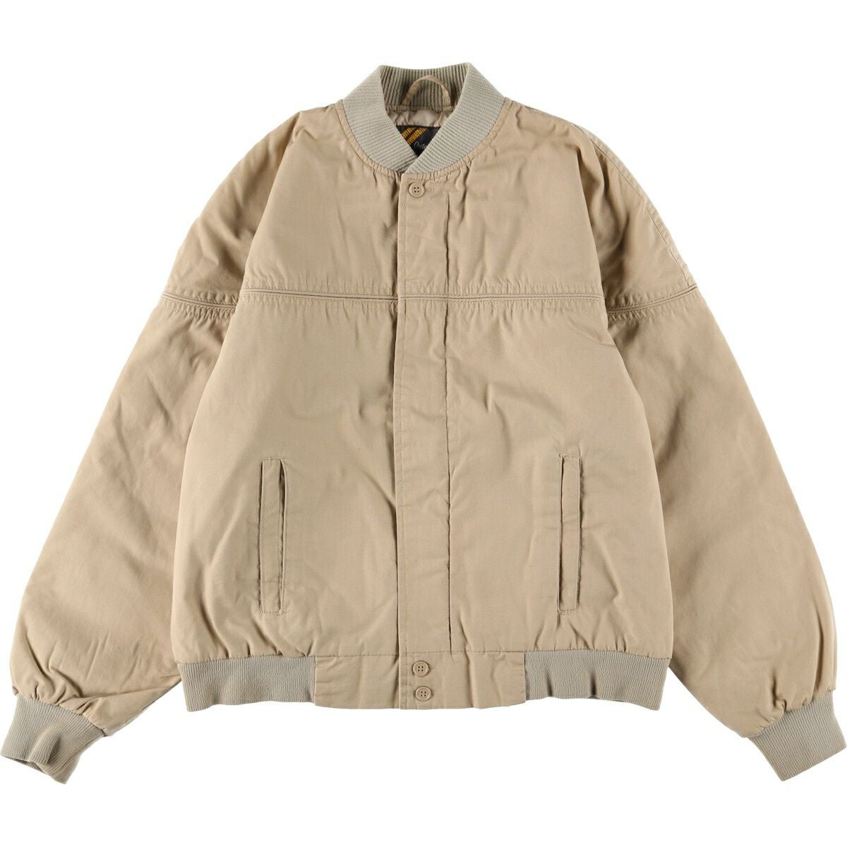 古着 70年代 シアーズ Sears Outerwear 中綿入り ダービージャケット