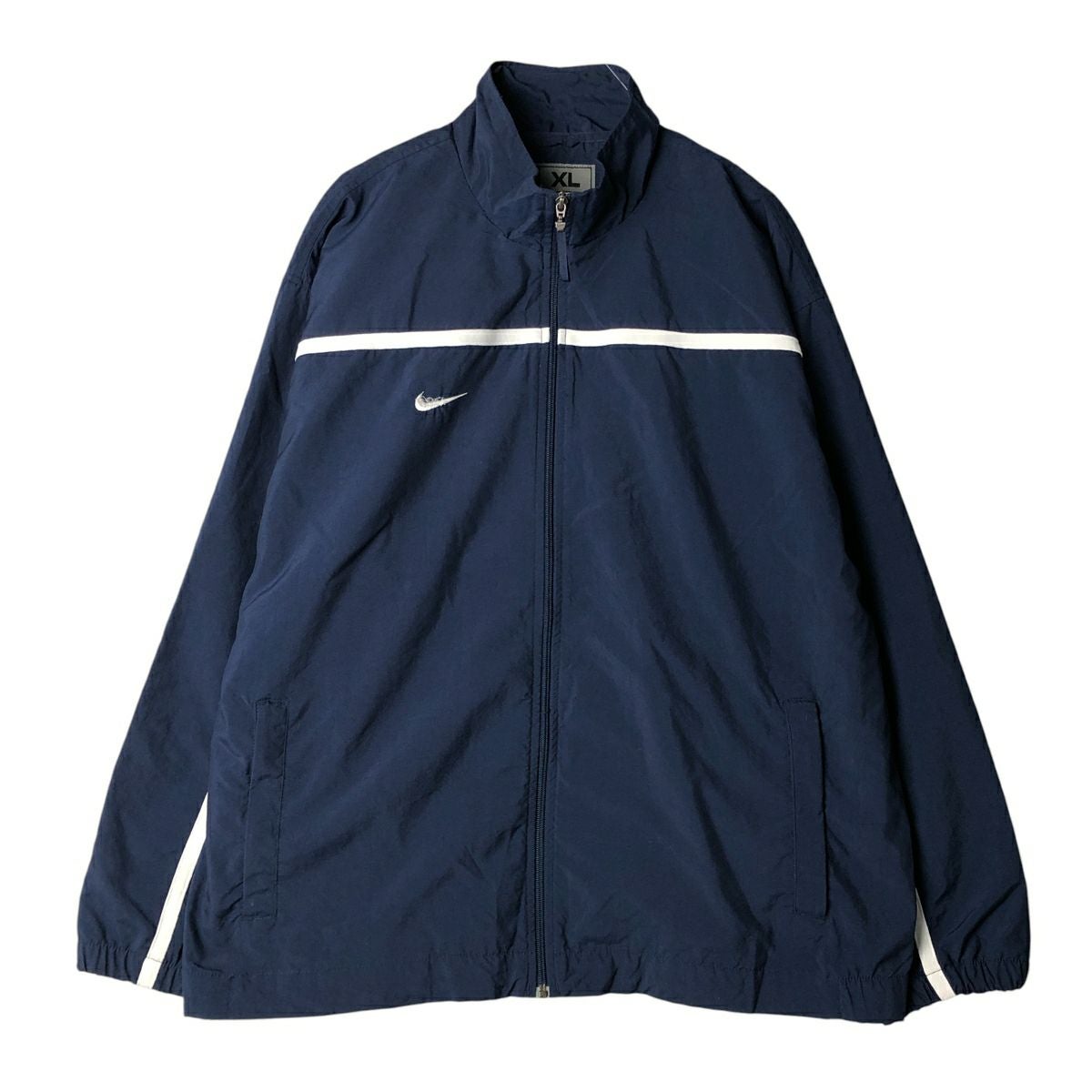 古着 00年代 ナイキ NIKE ATHLETIC 72 ウインドブレーカー メンズL相当