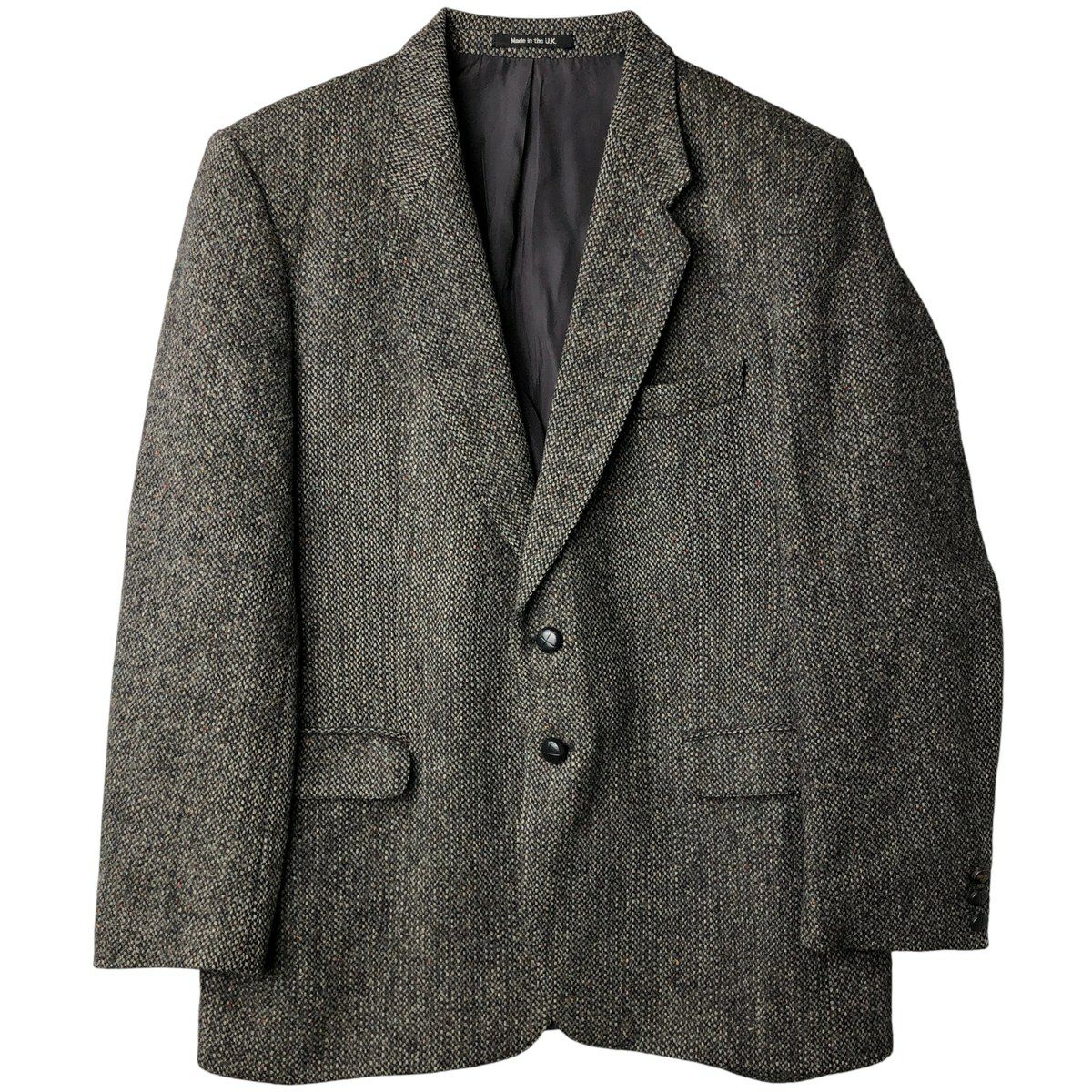 古着 セントマイケル St.Michael Harris Tweed ハリスツイード