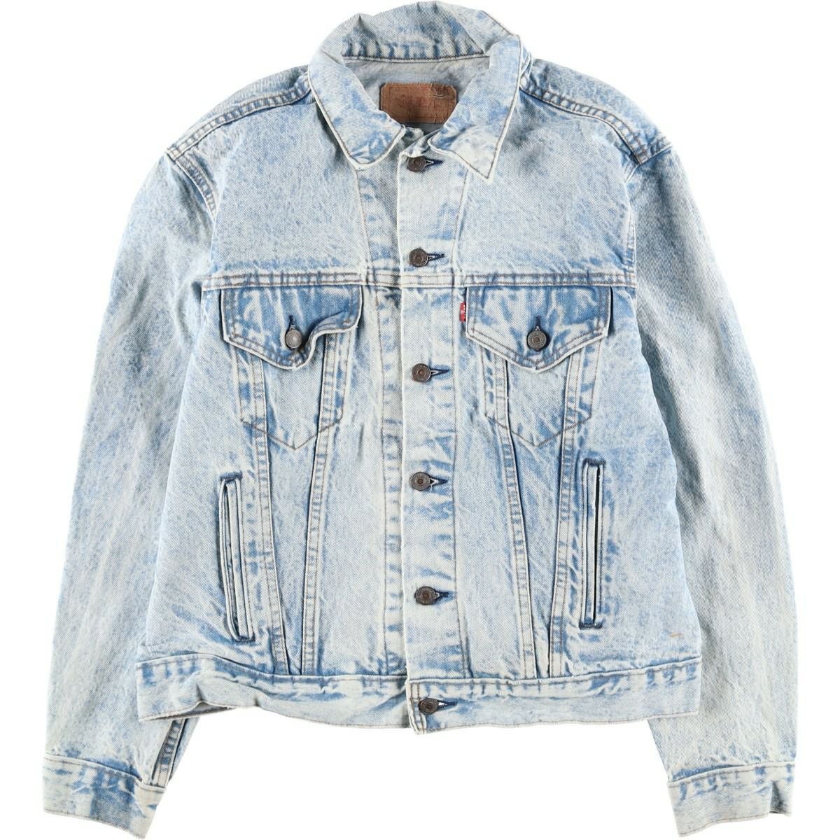 古着 90年代 リーバイス Levis 70506-0217 ケミカルウォッシュ デニム