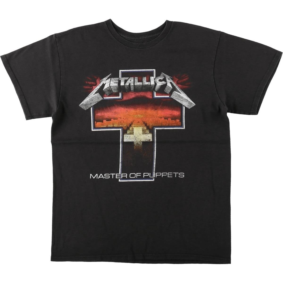 古着 METALLICA メタリカ バンドTシャツ バンT メンズM相当 /eaa547182