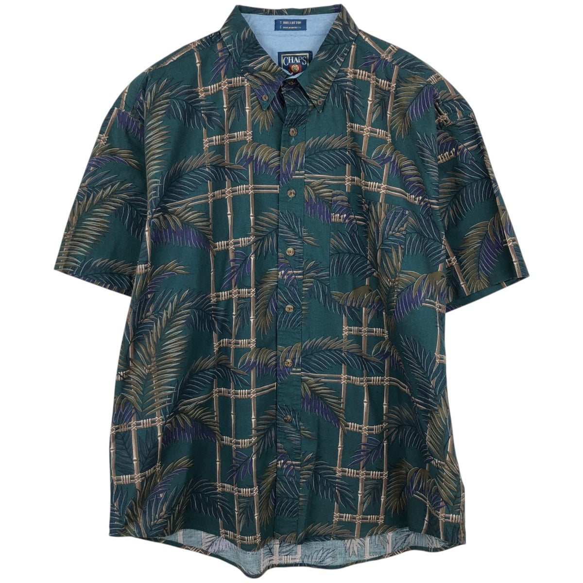 古着 80年代 ラルフローレン Ralph Lauren CHAPS チャップス
