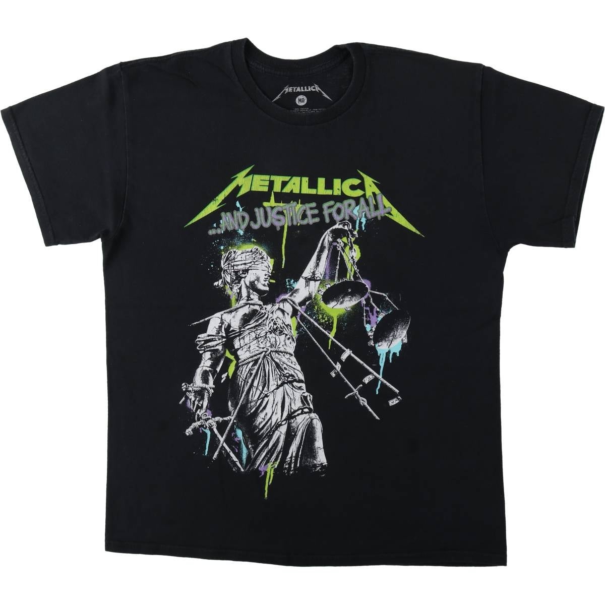 古着 METALLICA メタリカ バンドTシャツ バンT メンズM相当 /eaa547182