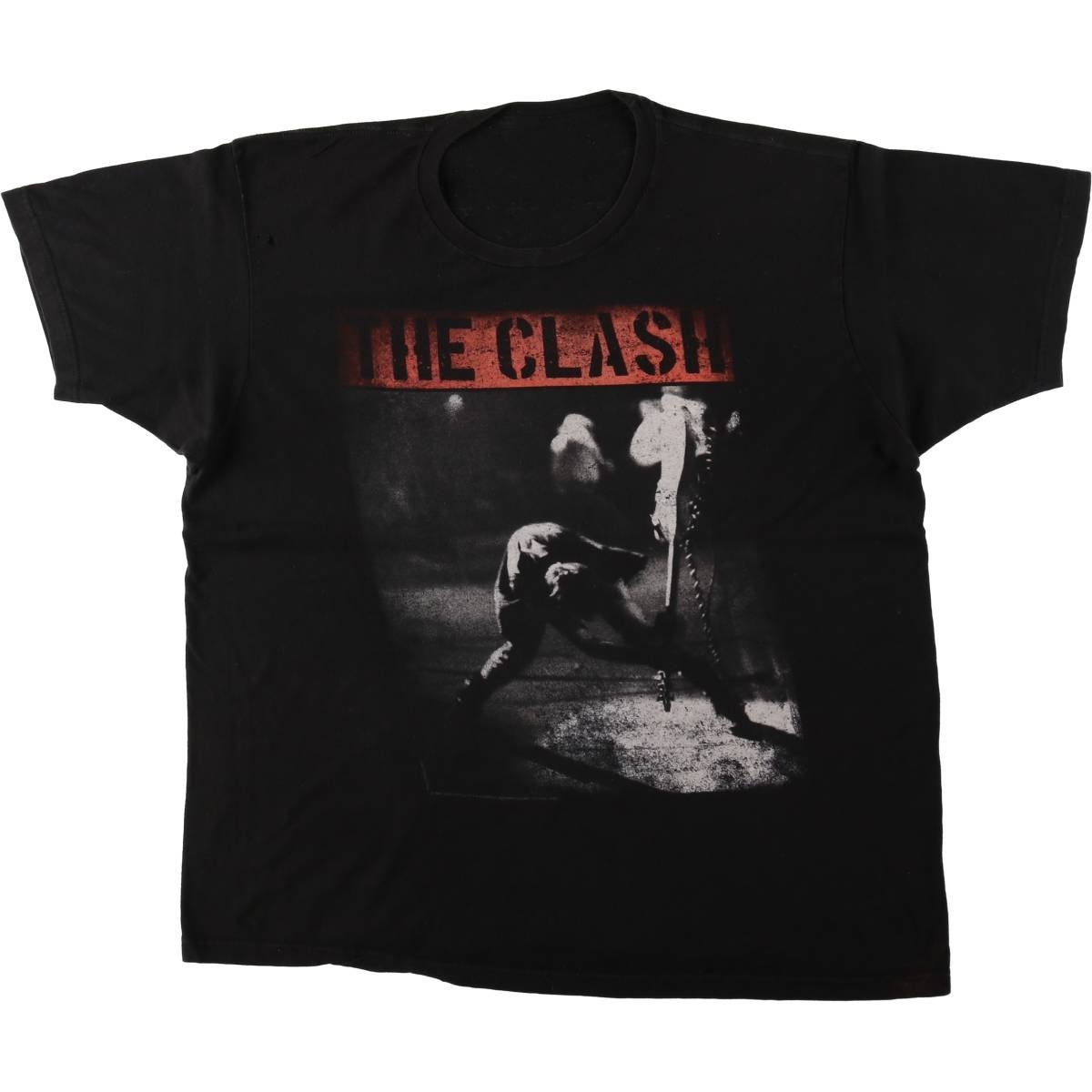 古着 THE CLASH クラッシュ バンドTシャツ バンT メンズL相当