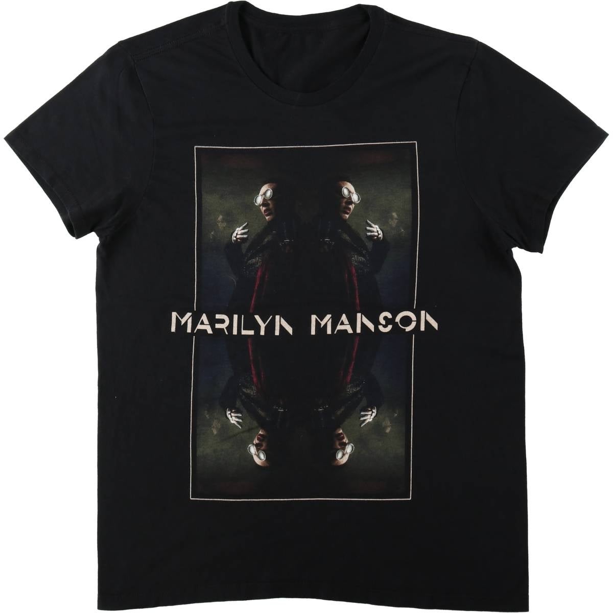 古着 MARILYN MANSON マリリンマンソン バンドTシャツ バンT メンズL