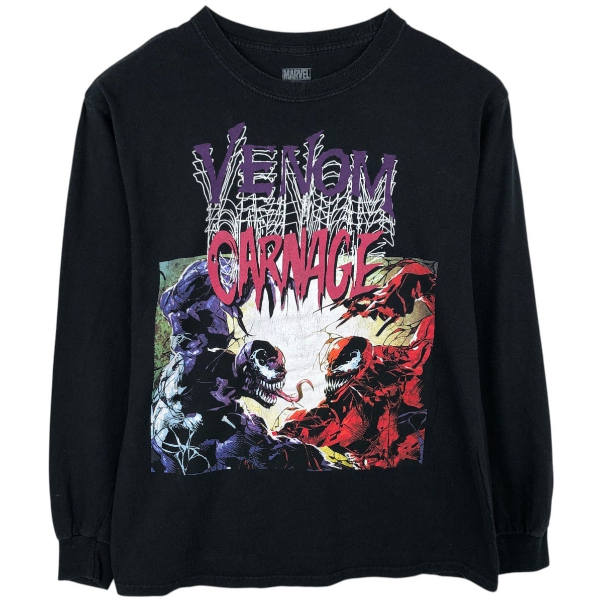 古着 MARVEL マーベル VENOM ヴェノム CARNAGE カーネイジ