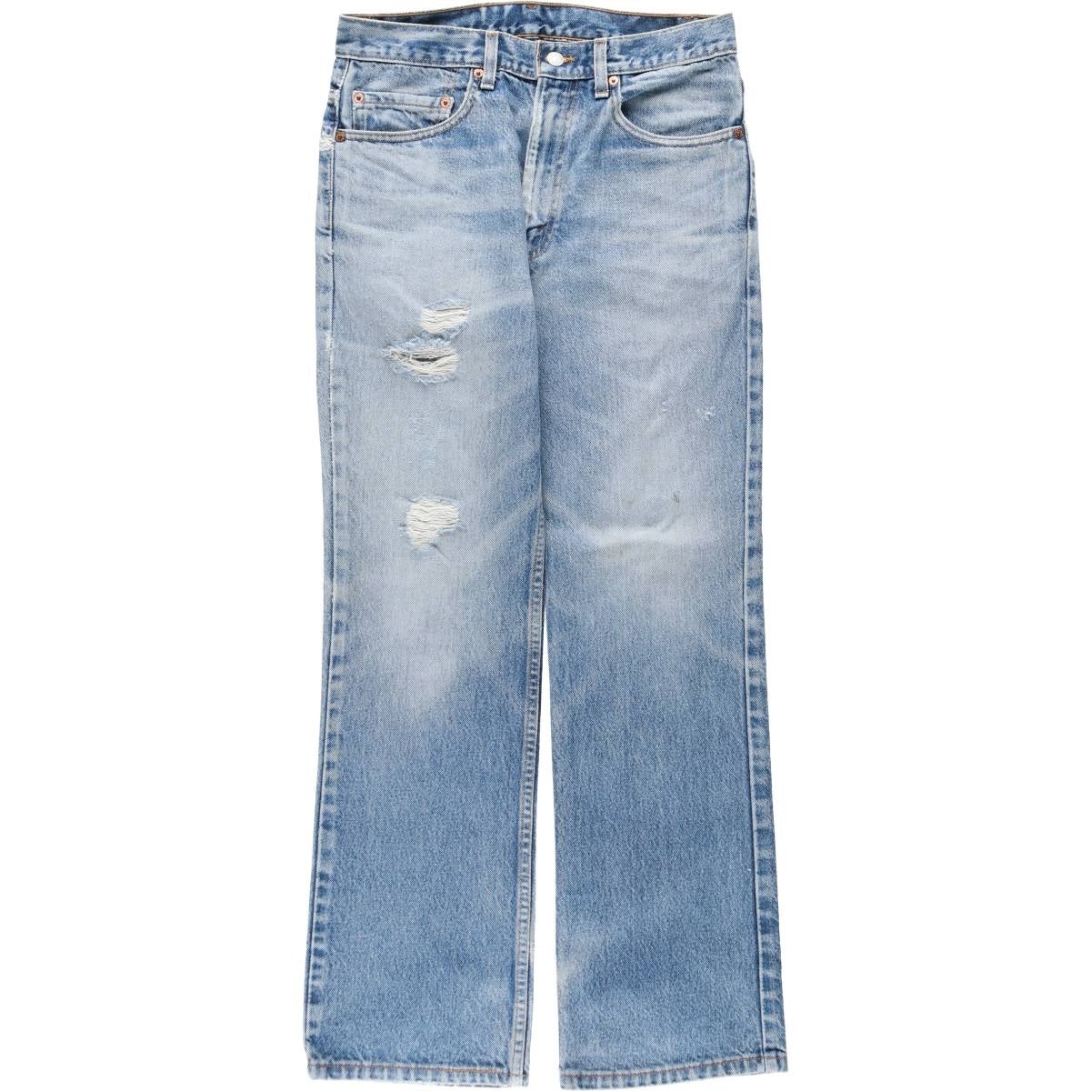 古着 00年代 リーバイス Levis 517 BOOT CUT ブーツカットデニムパンツ