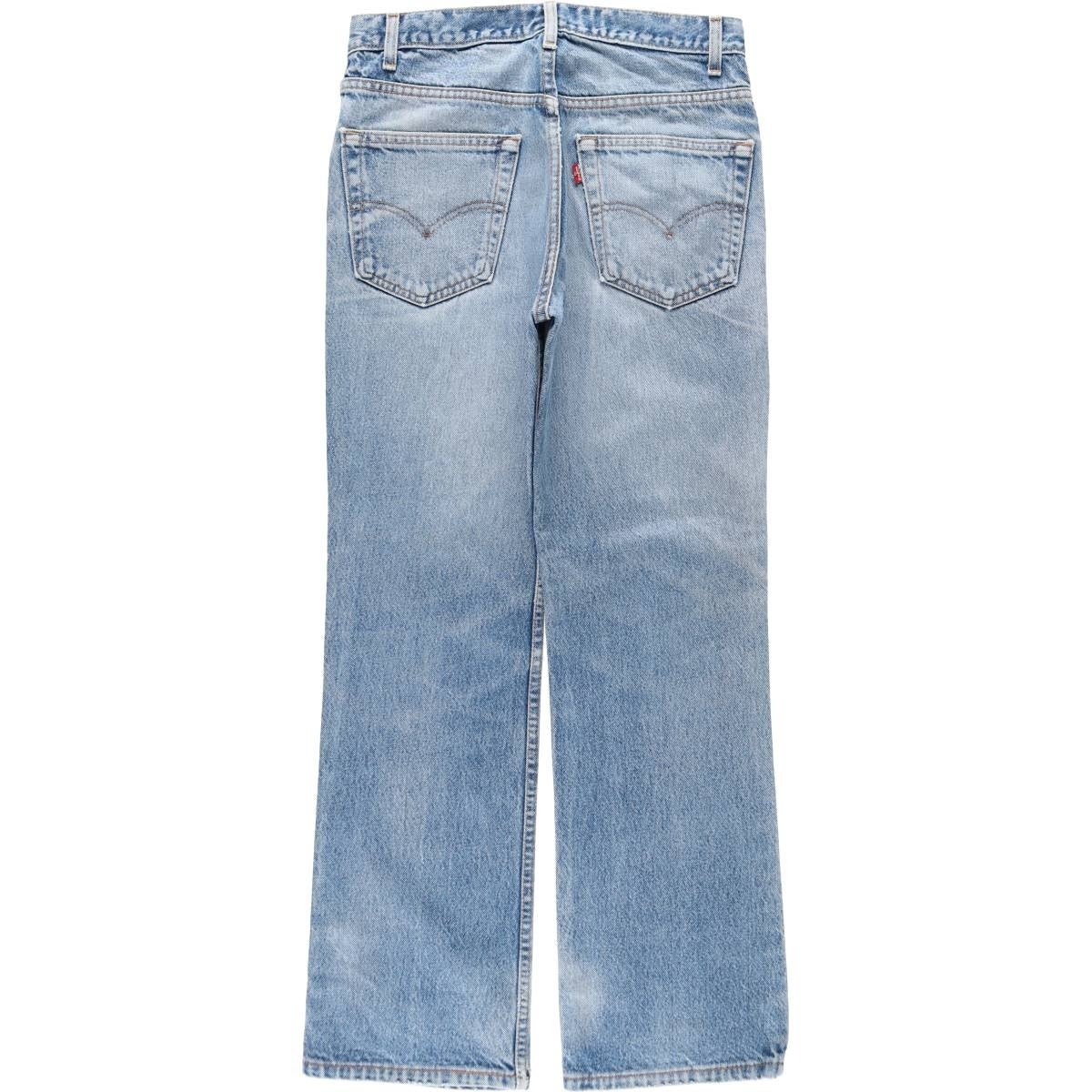古着 00年代 リーバイス Levis 517 BOOT CUT ブーツカットデニムパンツ